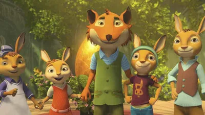 Tavşan Okulu Çılgın Yumurtalar izle