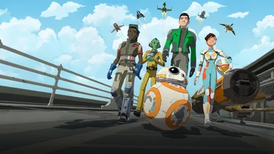 Star Wars Resistance izle